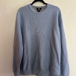 Calvin Klein Men's Blue Sweater